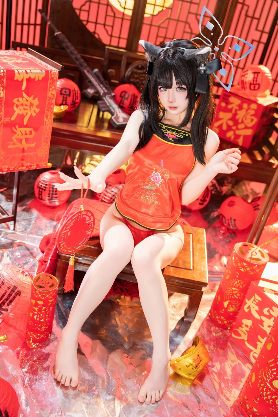 Reng - No.001 碧蓝档案·小瞬 [50P-942MB]